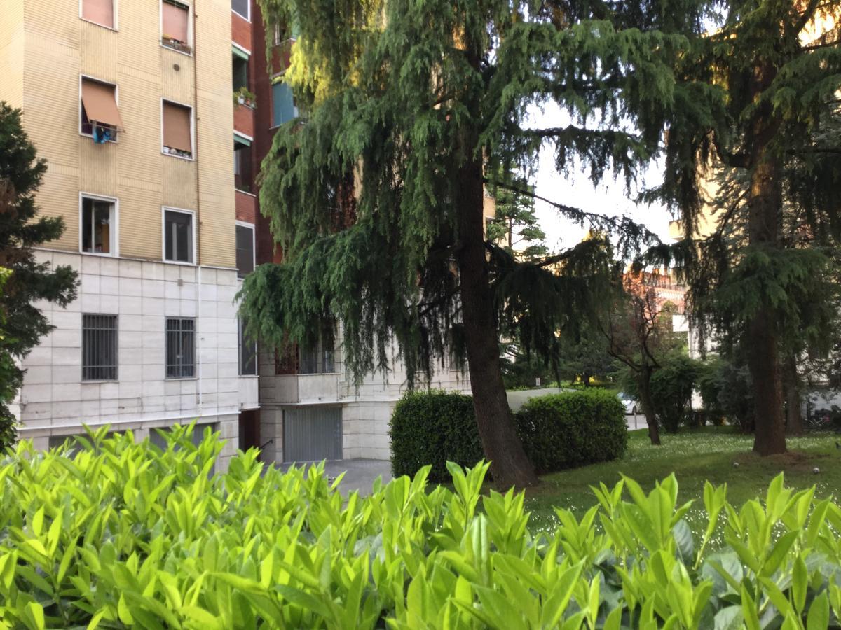 Apartment Chiesarossa Milano Esterno foto